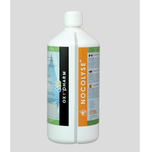 Nocolyse, 6%, H2O2 based disinfectant, 1L from Oxypharm